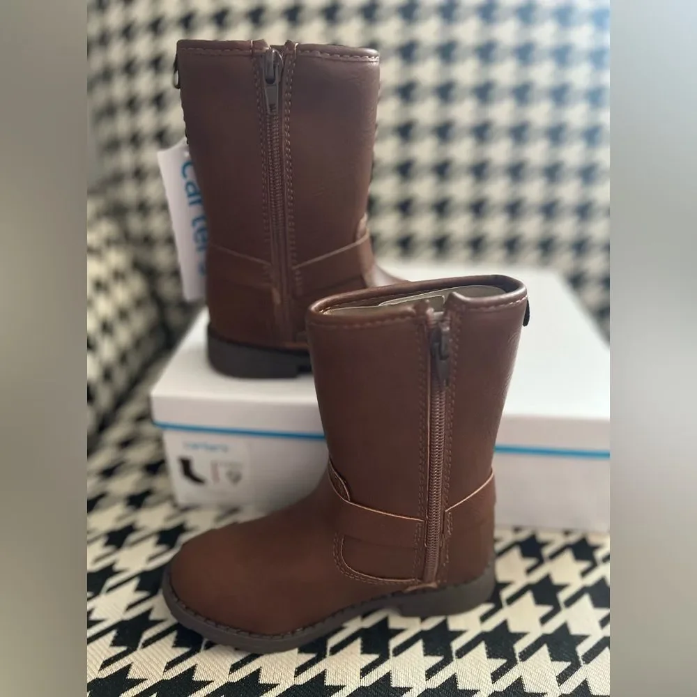 Carter's Marlene‎ Girls Boots-Size 9